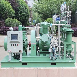 olajmentes fluoroetilén kompresszor