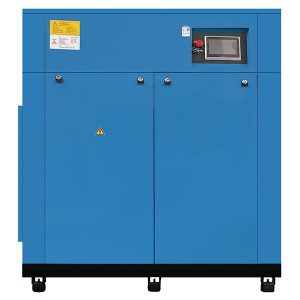 PM frekvenciaváltásos kétfokozatú csavarkompresszor