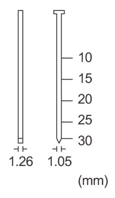 pneumatic brad nailer