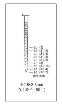 pneumatic coil nailer