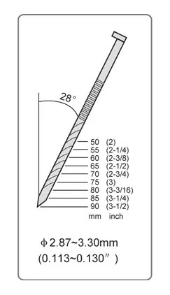 pneumatic framing nailer