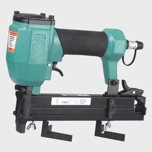 pneumatikus keretező V szögbelövő