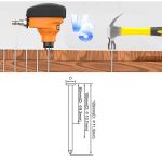 pneumatikus tenyérszegező kalapács