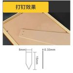 pneumatikus képkeretező szögbelövő