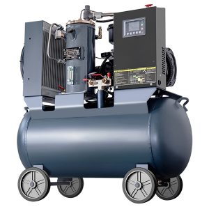 hordozható csavaros légkompresszor