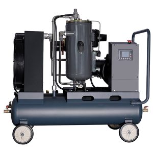 hordozható csavaros légkompresszor