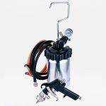 nyomástartó tartályos szórópisztoly