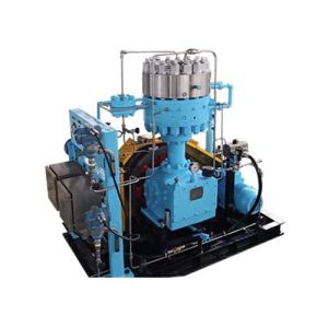 csúszósínre szerelt membránkompresszor