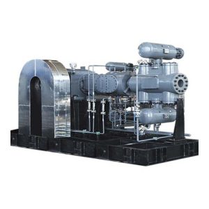 csúszósínre szerelt dugattyús kompresszor