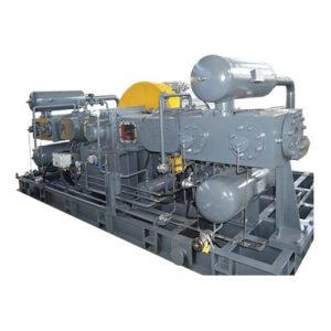 csúszósínre szerelt dugattyús kompresszor