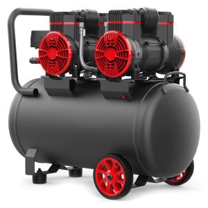 kettős fejű olajmentes dugattyús légkompresszor