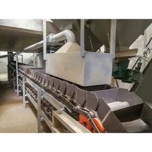 kötényes szállítószalag