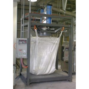 kompressziós FIBC töltőgép