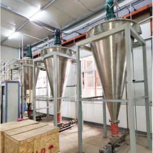 kettős csavaros kúpos keverő