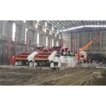 kettős kerékes homokmosó és finom homokvisszanyerő gép