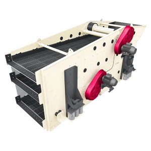 elliptikus rezgő szita