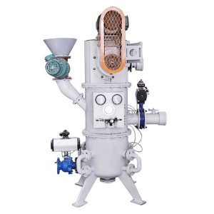 fluidizált ágyas sugármalom