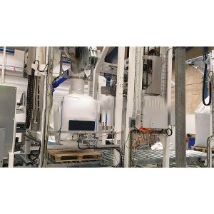 teljesen automatikus FIBC csomagológép