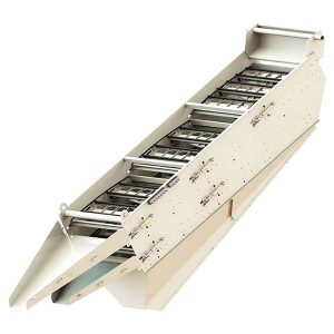 nagyfrekvenciás rezgő szita