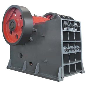 állkapocs törőgép