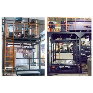 jumbo zsák csomagológép