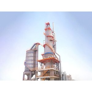 mész vertikális kemence