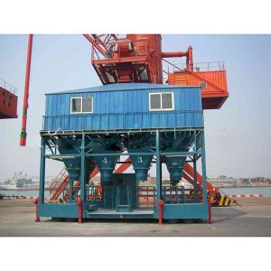 kikötő-specifikus FIBC csomagológép