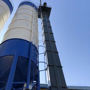 acélszálas övkosaras emelő