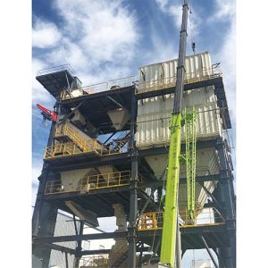 torony típusú száraz homokgyártó üzem