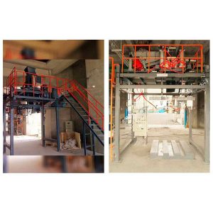 rezgő tonnás zsákcsomagoló gép