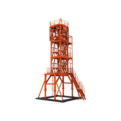 tekercselt csőtorony