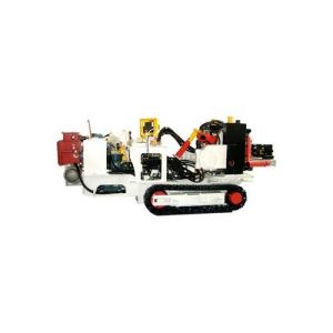 sínre szerelt, teljesen hidraulikus irányított fúróberendezés