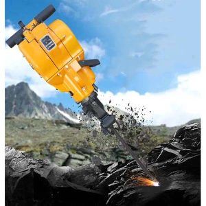 Belső égésű kőzetfúró