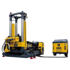 mérsékelten dőlt emelőfúró berendezés