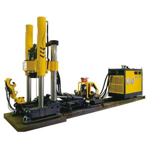 sínkerékes emelőfúrógép