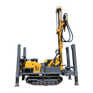 vízkútfúró berendezés