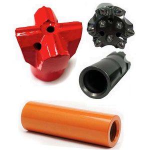 R32-es gombos keresztfúró és csatlakozóhüvely