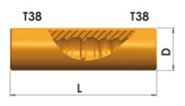 Középső ütköző