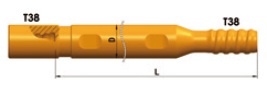 T38-Kerek56-T38 Vezetőcső