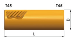 Középső ütköző