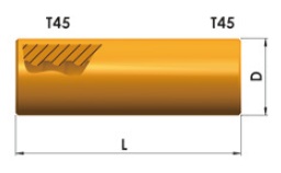 Középső ütköző