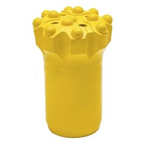 T45 menetes, középen süllyesztett behúzó gombos bit