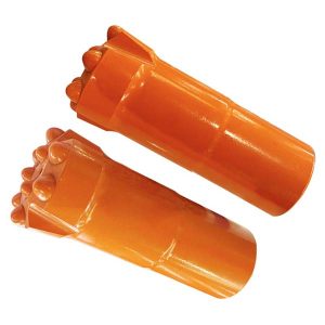 T60 menetes, süllyesztett középpontú visszahúzó gombos bit